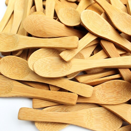 BULK Mini WOODEN Spoons 3 Inch High QUALITY Small Wood Spoon Etsy