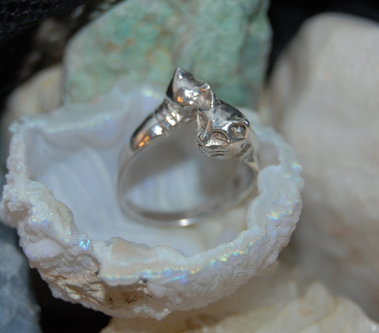 【ねこねこ】ISOLATION TWO RING silver925 ねこねこ様専用】ISOLATION TWO RING silver925