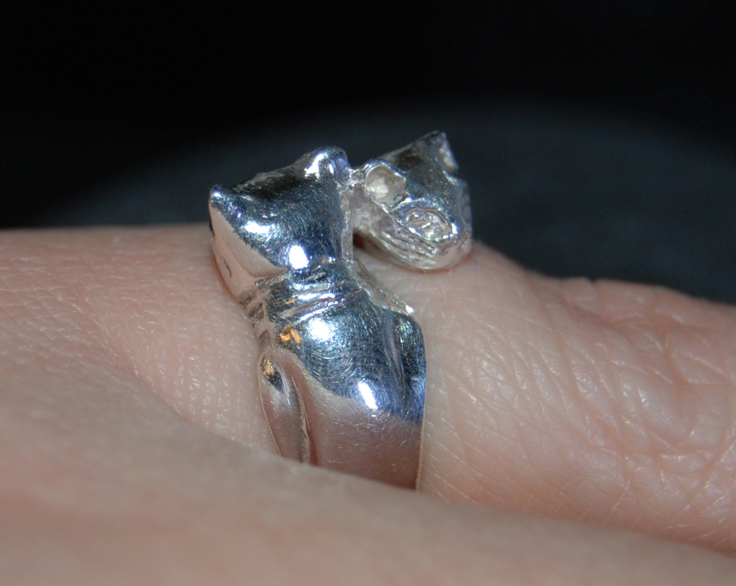 【ねこねこ】ISOLATION TWO RING silver925 ねこねこ様専用】ISOLATION TWO RING silver925