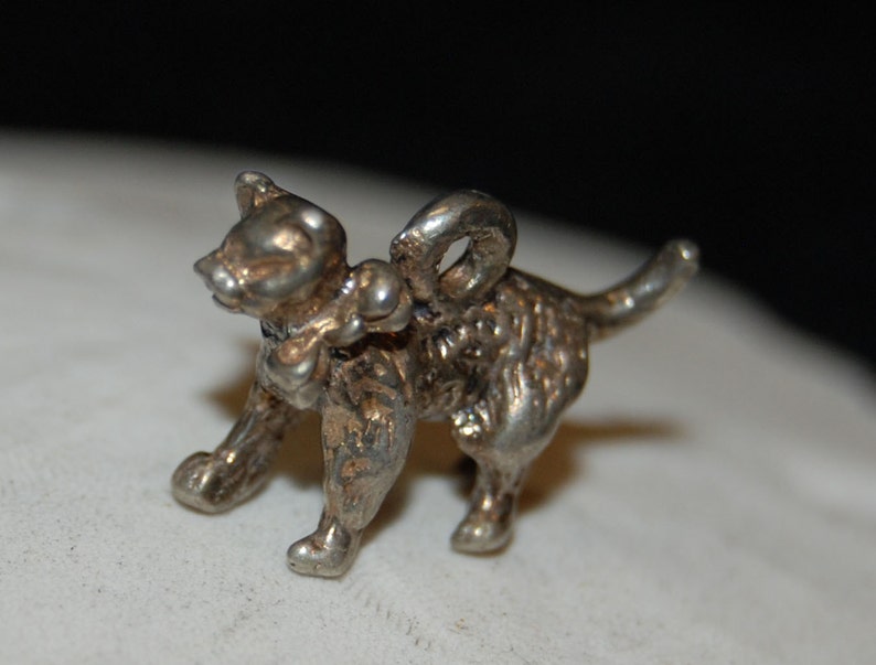Vintage Designer Beau Sterling Silver Small Long Haired ...