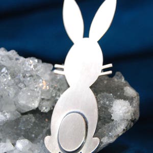 Vintage Beaucraft Ster Sterling Silver Adorable Bunny Rabbit Brooch #BKB-BRCH23