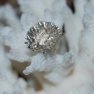 Vintage Detailed 3D Classic Sterling Silver Hedgehog Charm for Bracelet or Pendant for Necklace