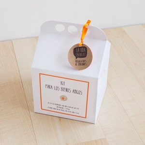 gift for a friend, best friend, gift kit, original gifts, best friend, kit for friends, wedding gift, birthday gift,