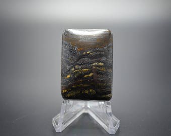Tiger iron cabochon