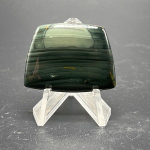 Blue mountain jasper cabochon