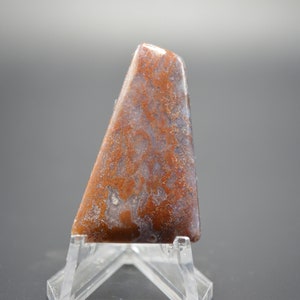 Moss agate cabochon