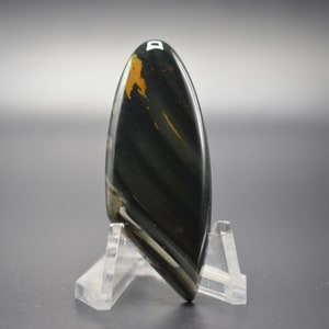 Blue mountain jasper cabochon
