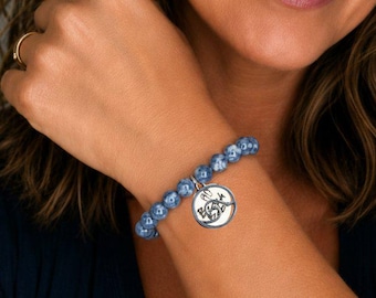 Beach Babe Beaded Stretch Bracelet