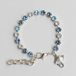 Manta Ray Faceted Crystal Bracelet - - LadybugfeetDesigns -