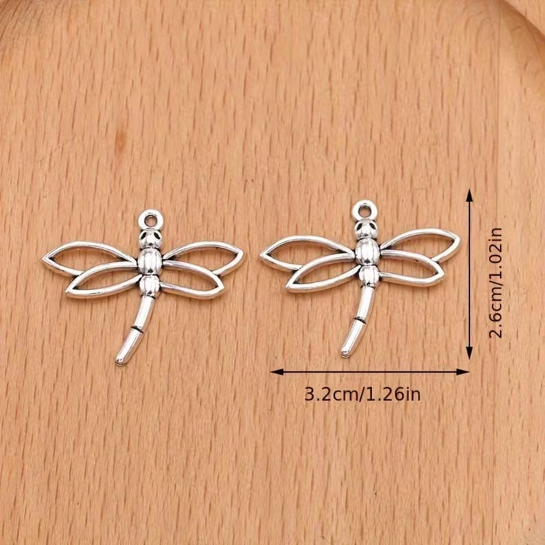 Large Dragonfly, Garden Friends Carabiner Necklace, Silver - Adjusts up to 20 inches - - LadybugfeetDesigns -