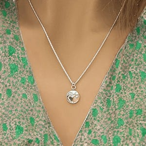 Zodiac Constellation Necklace, Silver - 12-24 inch - - LadybugfeetDesigns -