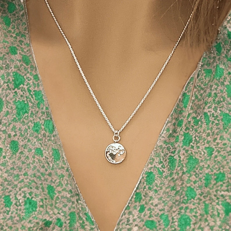 Zodiac Constellation Necklace, Silver - 12-24 inch - - LadybugfeetDesigns -