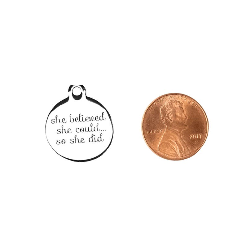 She Believed She Could Charm - - LadybugfeetDesigns -
