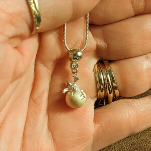 Sea Turtle Hatchling necklace, Sterling Silver - 24 inch - - LadybugfeetDesigns -