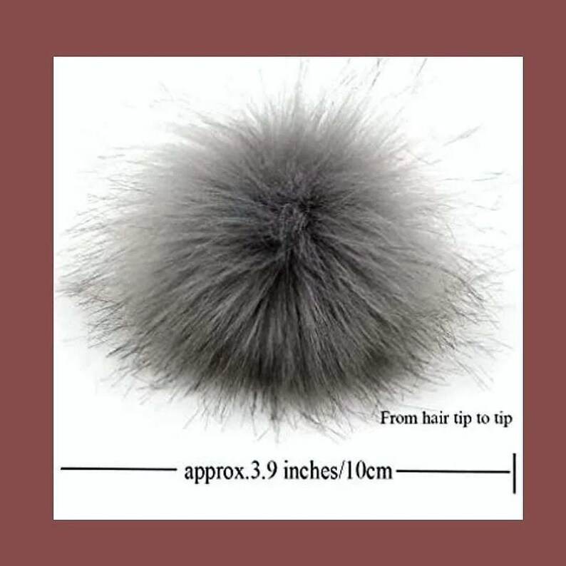 Mother and Child Keychain/Faux Fur Pom Pom Charm Key Chain-Purse Charm/Journal Charm - - LadybugfeetDesigns -