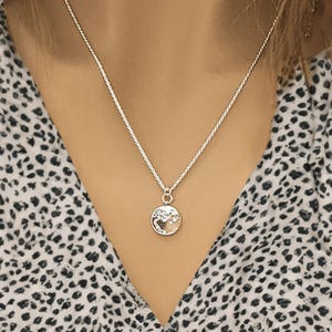 Zodiac Constellation Necklace, Silver - 12-24 inch - - LadybugfeetDesigns -