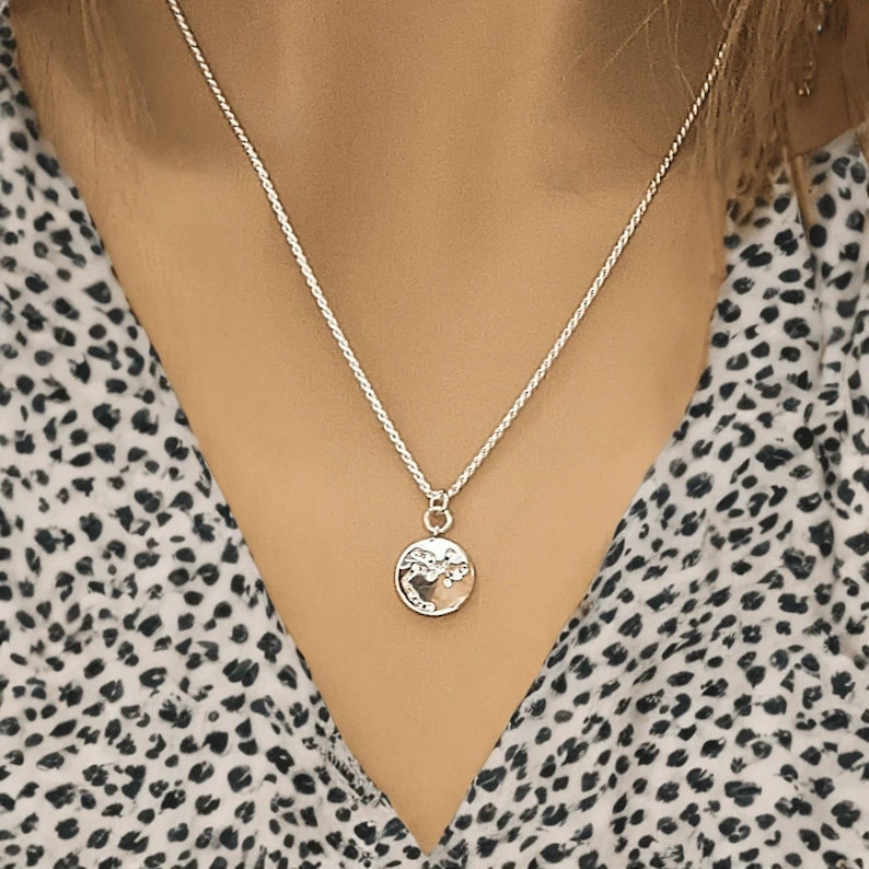 Zodiac Constellation Necklace, Silver - 12-24 inch - - LadybugfeetDesigns -