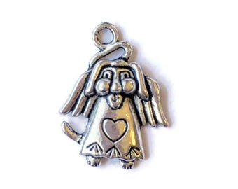 Doggie Angel Charm