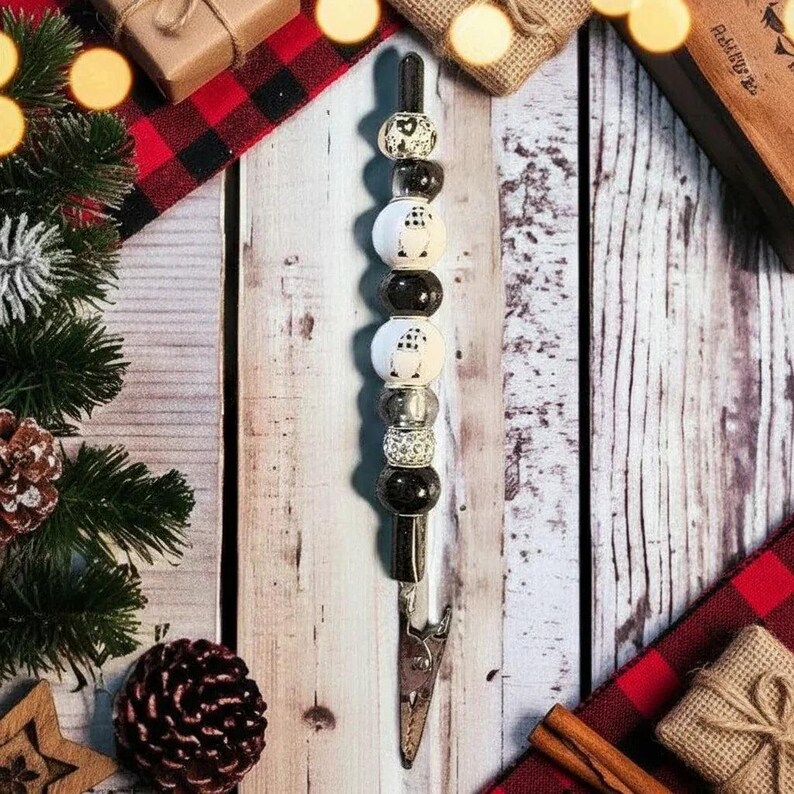 Adorable Gnome Bracelet Helper-Choose Yours! - - LadybugfeetDesigns -