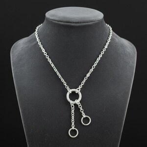 DIY Starter Charm Necklace, Silver - - LadybugfeetDesigns -