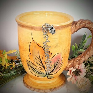 Love Believe Dream Tea Infuser Steeper - - LadybugfeetDesigns -