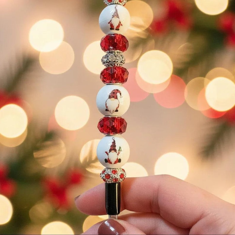 Adorable Gnome Bracelet Helper-Choose Yours! - - LadybugfeetDesigns -