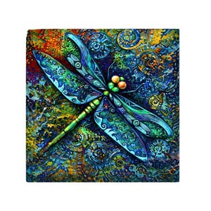 Garden Jewels/ Beaded Crystal Garden stakes/ 12" or 24" Garden Stake/ Suncatcher - - LadybugfeetDesigns -