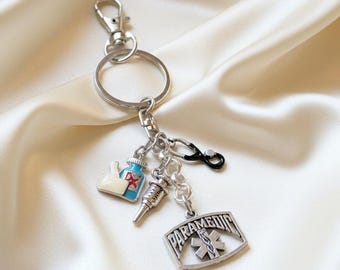 Paramedic Keychain