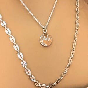 Zodiac Constellation Necklace, Silver - 12-24 inch - - LadybugfeetDesigns -