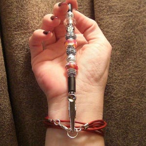 Silver Bracelet Helper-D.i.y.- Pick Your Colors! - - LadybugfeetDesigns -