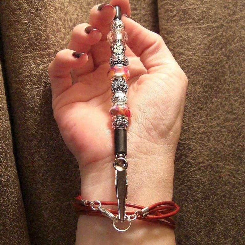 Silver Bracelet Helper-D.i.y.- Pick Your Colors! - - LadybugfeetDesigns -