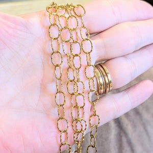 14K Gold PVD Charm Bracelet Base - D.i.y. - Build Your Charm Bracelet! - - LadybugfeetDesigns -
