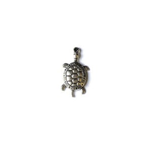 Silver Large Turtle/Tortoise Charm