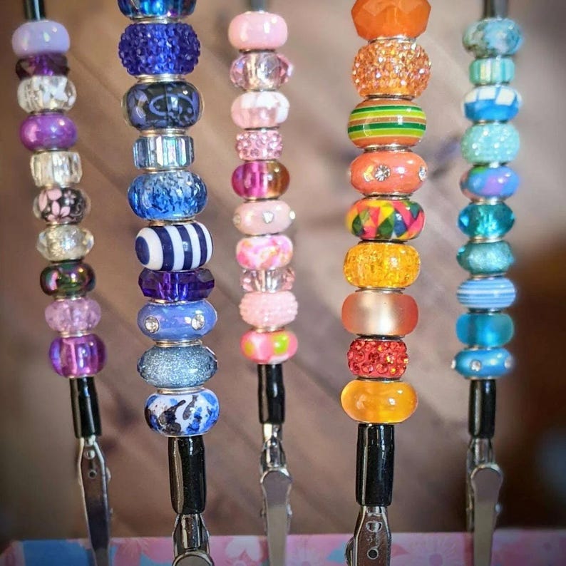 Silver Bracelet Helper-D.i.y.- Pick Your Colors! - - LadybugfeetDesigns -
