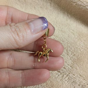 Horse Ear Cuff, Gold - - LadybugfeetDesigns -