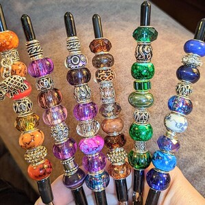 Silver Bracelet Helper-D.i.y.- Pick Your Colors! - - LadybugfeetDesigns -