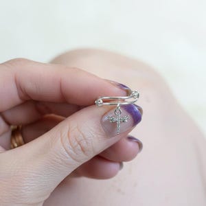 Tiny Dragonfly Adjustable Charm Ring, Silver - - LadybugfeetDesigns -