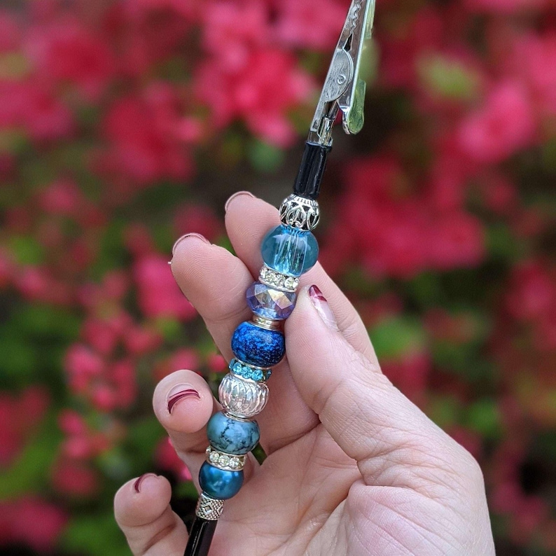 Silver Bracelet Helper-D.i.y.- Pick Your Colors! - - LadybugfeetDesigns -