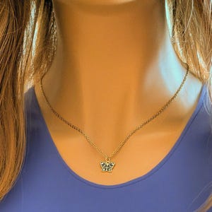 Celestial Butterfly necklace, Gold- 20 inch - - LadybugfeetDesigns -