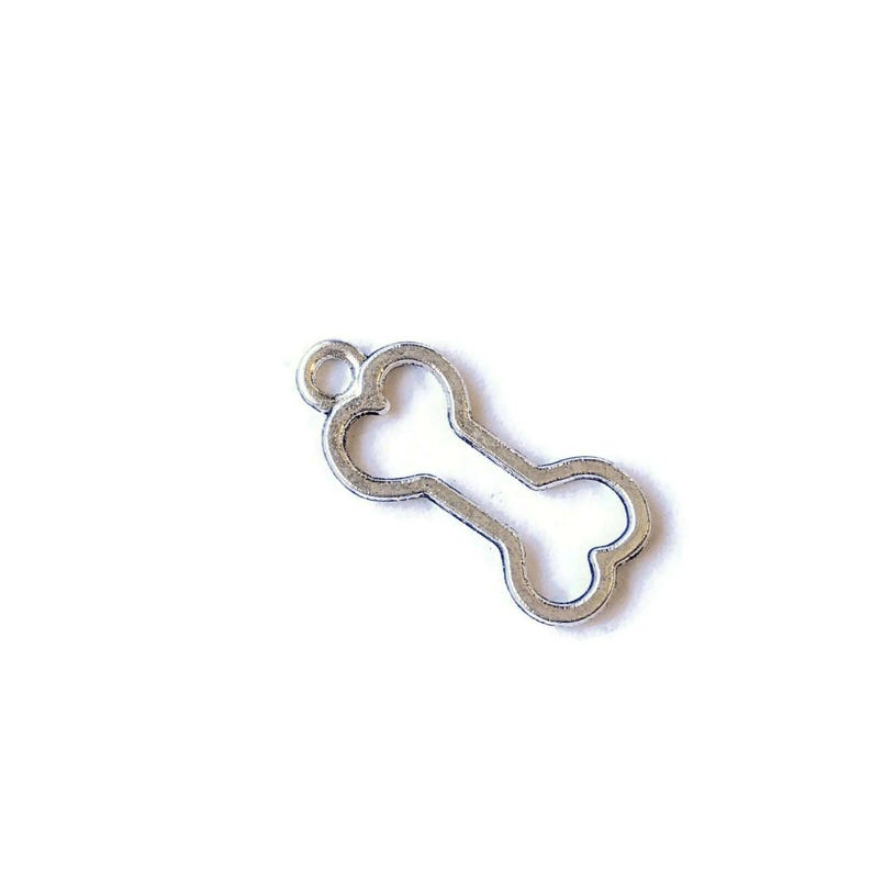 Doggie Bone Charm - - LadybugfeetDesigns -