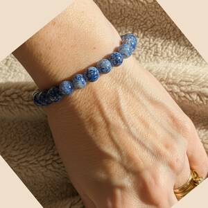 Seahorse Starfish Beaded Stretch Bracelet - - LadybugfeetDesigns -