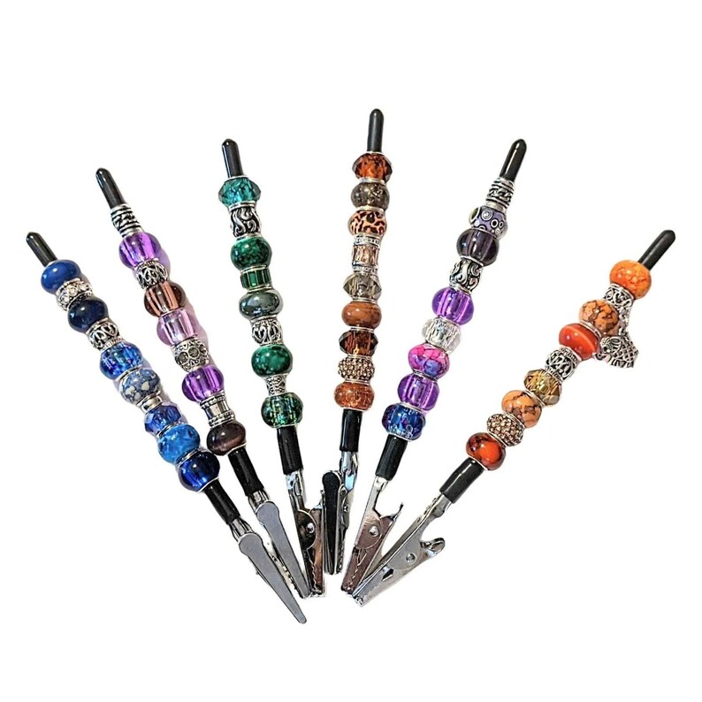 Silver Bracelet Helper-D.i.y.- Pick Your Colors! - - LadybugfeetDesigns -