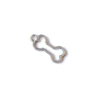 Doggie Bone Charm - - LadybugfeetDesigns -