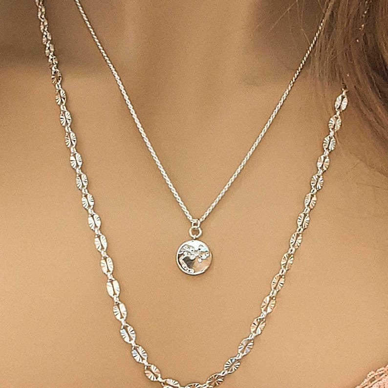 Zodiac Constellation Necklace, Silver - 12-24 inch - - LadybugfeetDesigns -