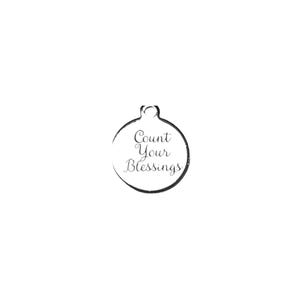 Count Your Blessings Charm - - LadybugfeetDesigns -