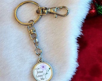 Faithful Keychain/Purse Clip