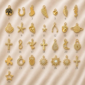 DESIGN YOUR Charm Ring, Adjustable 14k Gold Filled charm dangle ring - - LadybugfeetDesigns -