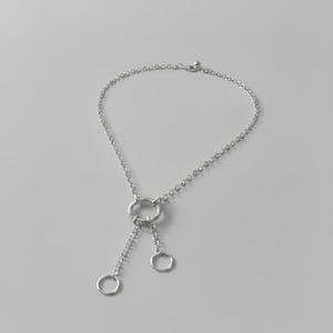 DIY Starter Charm Necklace, Silver - - LadybugfeetDesigns -