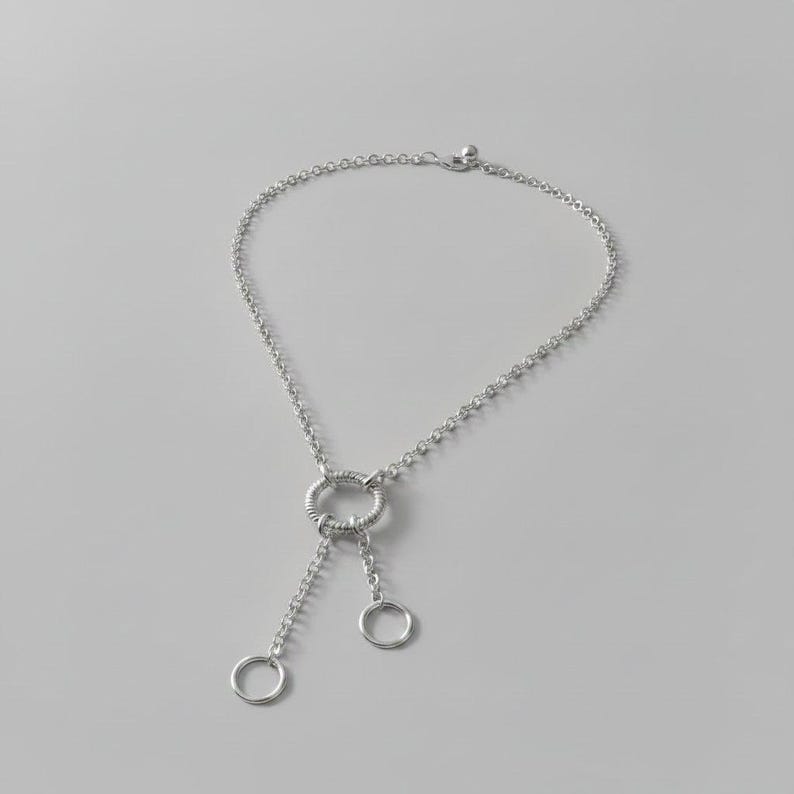 DIY Starter Charm Necklace, Silver - - LadybugfeetDesigns -