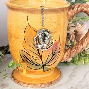 Manatee & Calf - Home is where your Heart is Tea Infuser Steeper - - LadybugfeetDesigns -